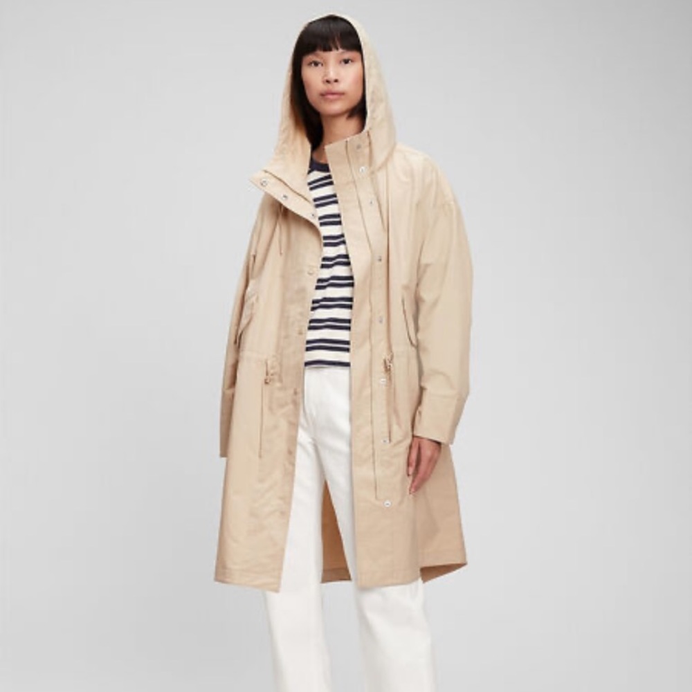 The Gap Oversized Anorak Parka - Raincoat